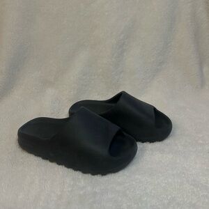 Yeezy Black Slide Sandals